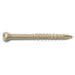 8 x 2 Trim Scrw Tan 5#