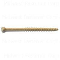 8 x 3 Trim Scrw Tan 1#