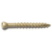 8 x 1-5/8 Trim Scrw Tan 1#