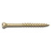 8 x 2 Trim Scrw Tan 1#