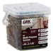 01137  SCREW M/P FRAME/DCK 10X3-1/8IN 350 Pack