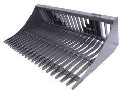 Skeleton Bucket for Skidloader Rocks & Debris