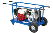 Vacuum Pump Rental, Gas Powered
