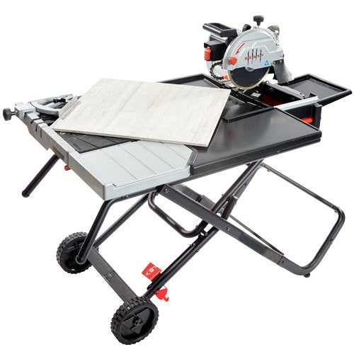 Tile Saw Rental, 10", Electric, Free Diamond Blade (1)