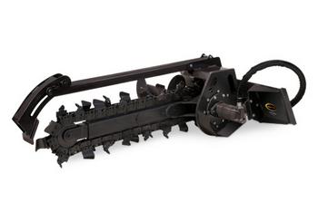 Trencher Attach. Rental, Stand On Skidloader 36" (0)