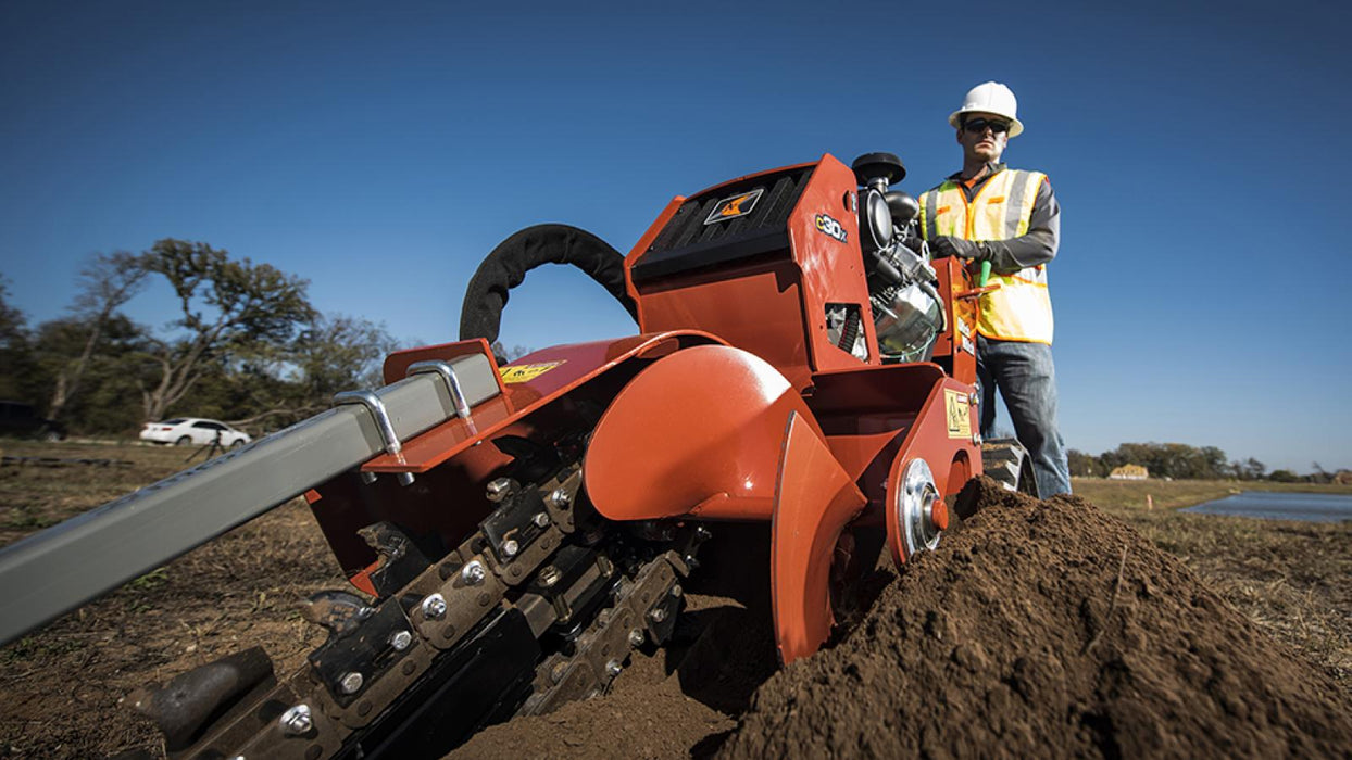 Ditch Witch Trencher Rental 36" Tracks (2)