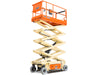 32' Scissors Lift Rental - Battery Powered (0)
