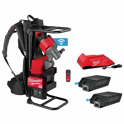 Backpack Concrete Vibrator Rental, MX Fuel Battery (1)