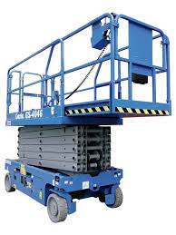40' Scissors Lift. Battery Powered for on Slab (1)