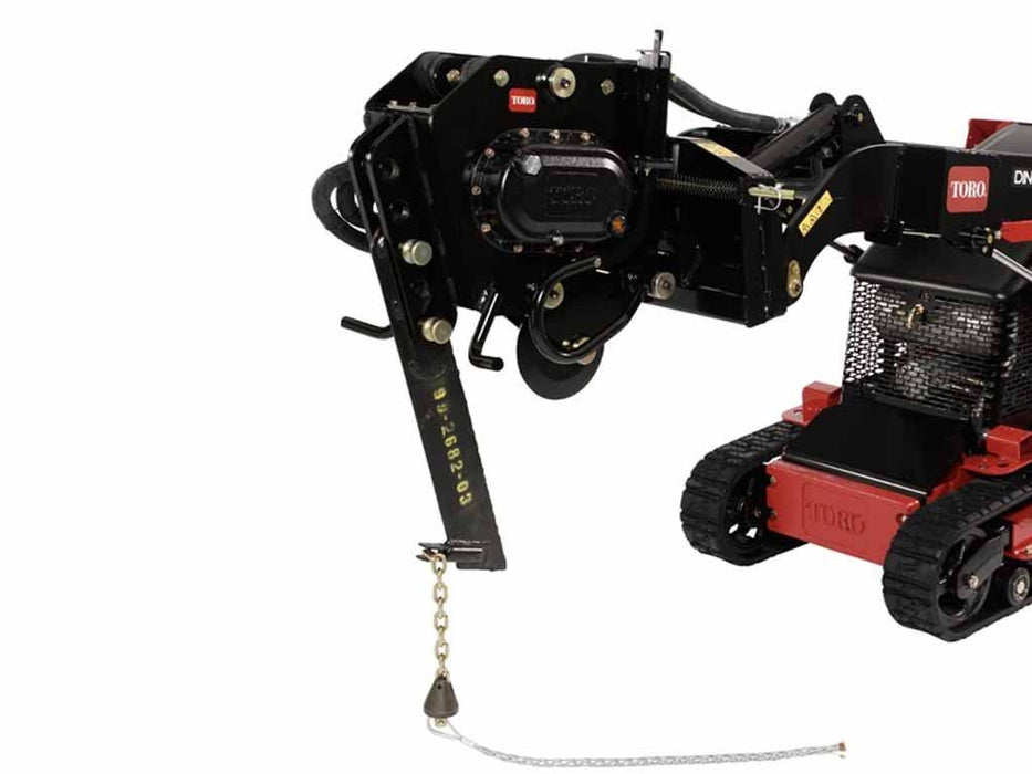 Pull Through Blade, Pulls Pipe through the ground (2)