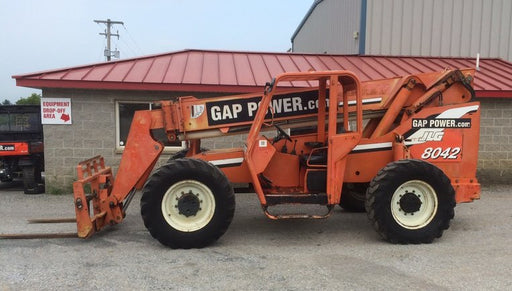 Used 2002 Skytrak 8042 forklift (0)