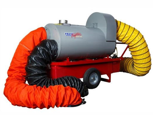 Heater Rental, Heat Exchange, 500,000 BTU, Trailer Mounted (0)