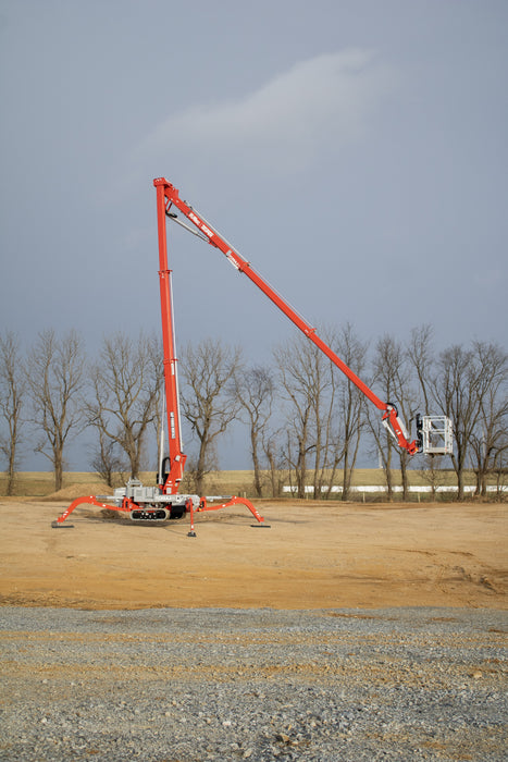 Rent a 89' Tracked Spider Lift, Teupen 89'