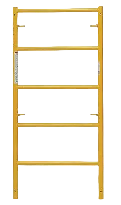 28"W x 5'H, Ladder  Frame, J Lock1-1/2" Tube