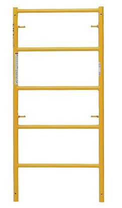 28"W x 5'H, Ladder  Frame, J Lock1-1/2" Tube