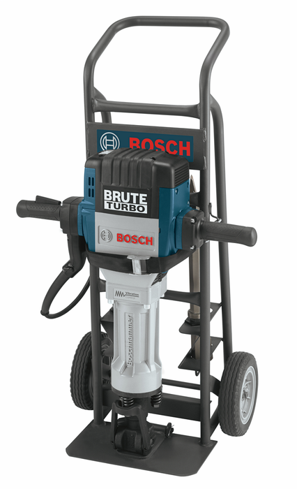 Brute™ Turbo Breaker Hammer with Deluxe Cart