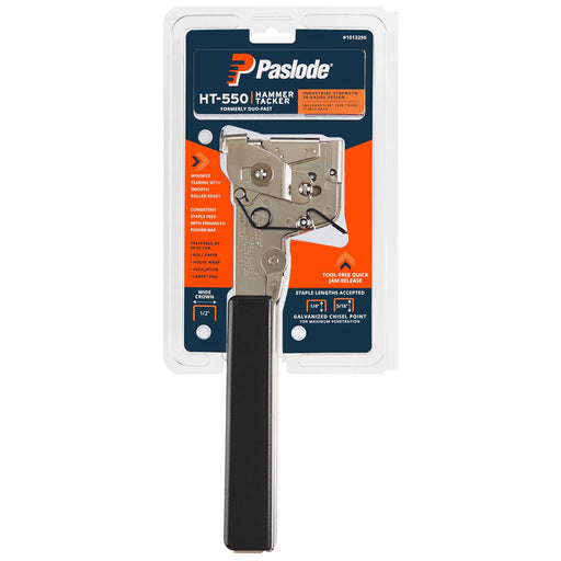 1/2" Paslode HT550 Hammer Tacker Stapler