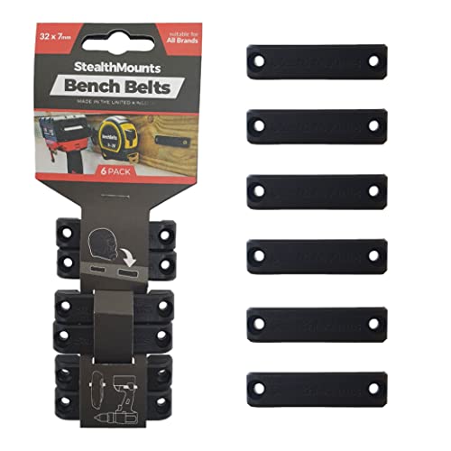 Bench Belts - 6 Pack