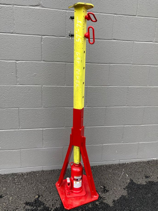 Tall Hydraulic Jack Basement Jack, w/ 20 Ton Jack (6)