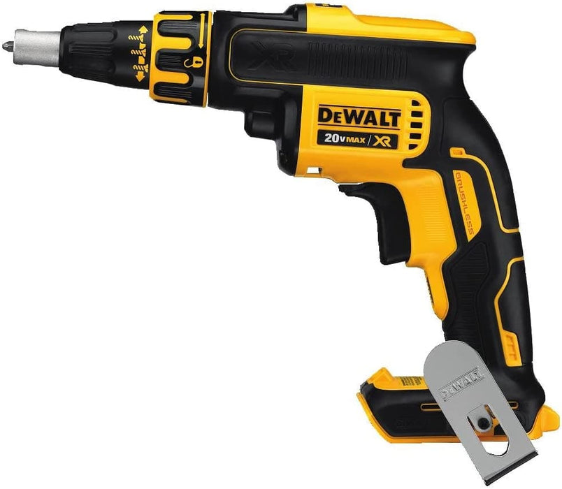 DEWALT 20V MAX* XR Brushless Drywall Screwgun (Tool Only)