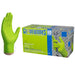GWGN46100 Heavy Duty Green Nitrile Glove, L Box of 100