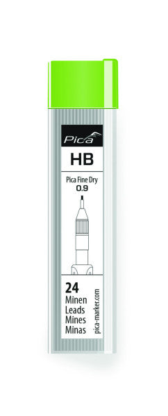 Pica Fine-Dry refill set HB (24 leads/pack)