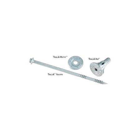 FMTHR614-24 ThruLok Screws - 6 1/4" - 24/Pack