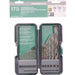 Metabo HPT Drill Bit Set, 17 Piece, Gold Oxide, Twist (115136M)