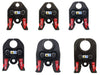 Force Logic M18 Pex Crimp Jaw Kit,  1/2"-2" Jaws (0)