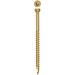 119734  SCREW FIN/TRIM 8X3-1/8IN 100 Pack