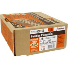 2 1/2 x 162 PSLD Nail Galv ACQ Jst Hngr 2000