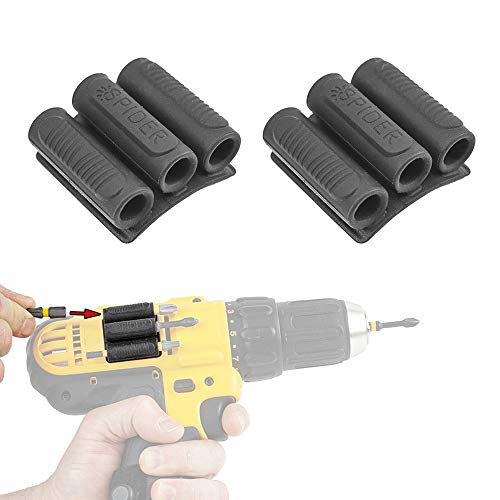 Spider Tool Bit Gripper - 2 Bit Grippers ****Sub*****
