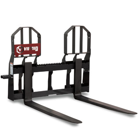 Virnig 5500lb Pallet Fork Walkthrough - 1-1/2" 48" tines (0)
