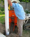 Concrete Stand on Skidloader Mixer & Pour Machine Attachment Rental (1)