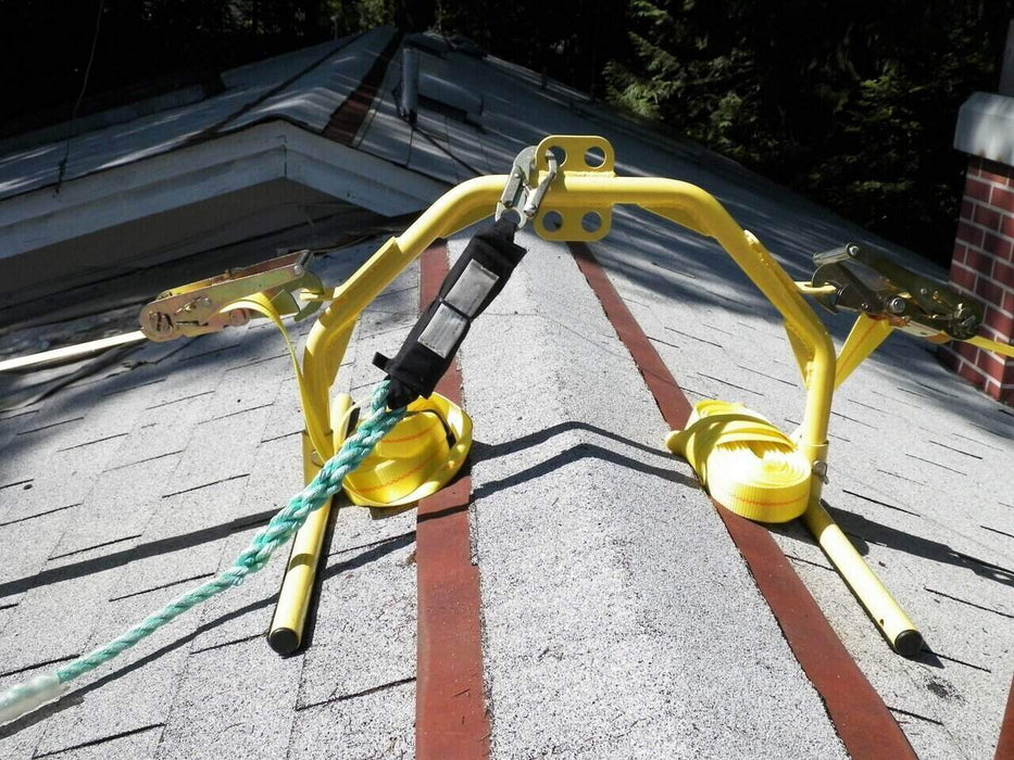 G- Clamp Roof Tie Off System Rental (1)