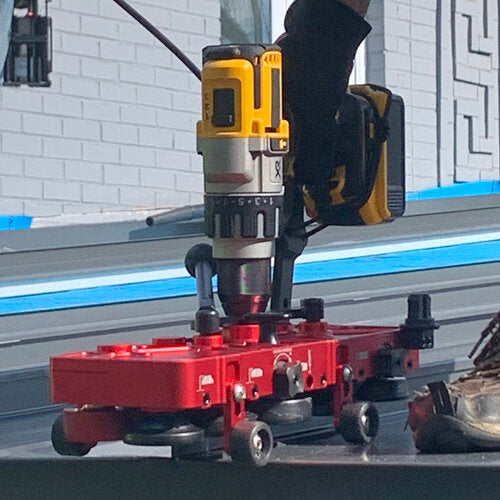 Standing Seam Seamer, 1" or 1.5", Drill Powered (2)