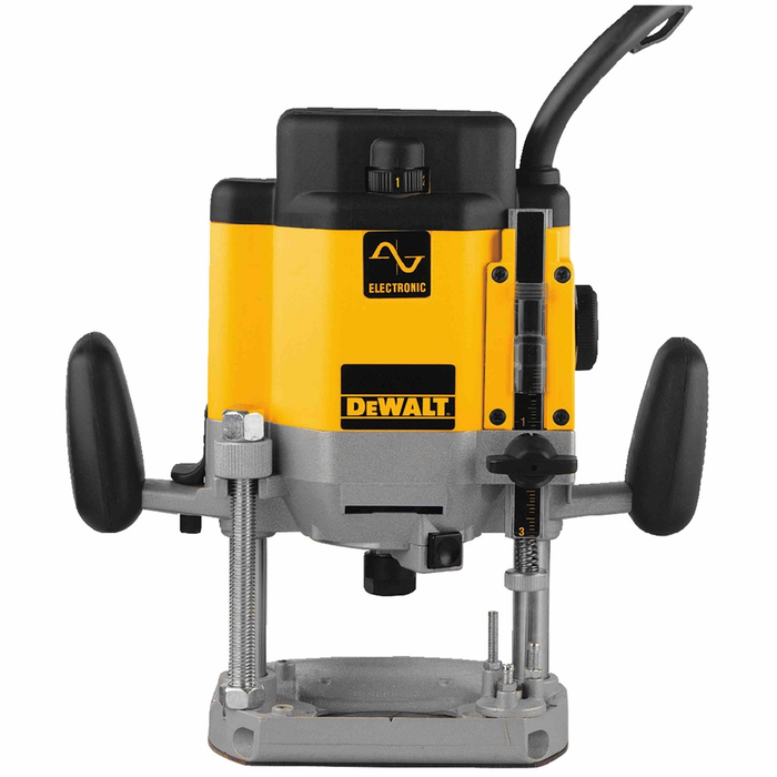 3 HP (maximum motor HP) EVS Plunge Router