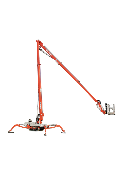 Rent a 89' Tracked Spider Lift, Teupen 89'