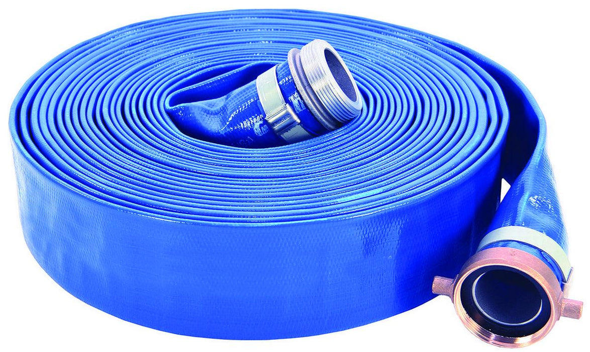 3"X 50' Threaded Discharge Hose