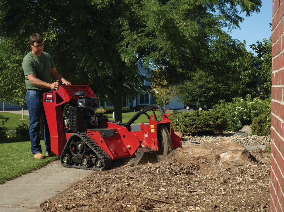 Toro Stump Grinder, 26 HP, Hydraulic Cutter Swing (0)