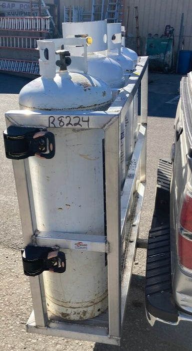 4 Propane Tank Vehicle Carrier, for 100LB Propane Tanks (3)