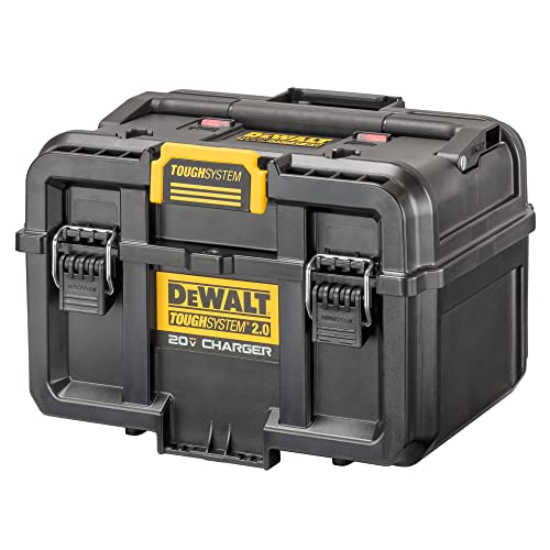 DEWALT TOUGHSYSTEM 2.0 20V MAX* Dual Port Charger