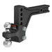 Curt 45935 Adjustable Mount 2-Ball Hitch, 2" Receiver