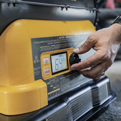 Battery Heater, Torpedo Fan Type, Kerosene, DeWalt 20V 90,000BTU (1)