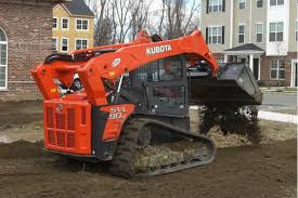 Rent Large Track Skidloader.  Takeuchi TL12, Kubota SVL90 (1)