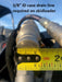 Stump Grinder High Flow Attachment for Skidloader (4)