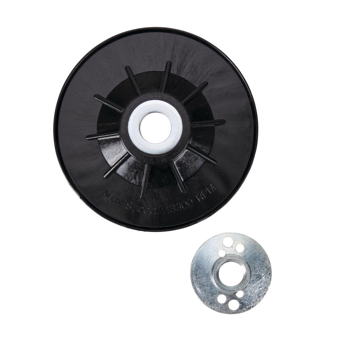 4'' Fiber Resin Disc Backing Pad