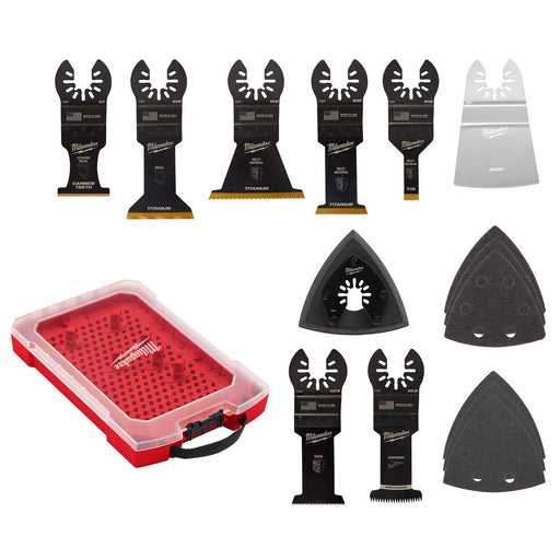 15 Piece Blade Kit w/Modular Case