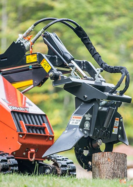Stump Remover For Stand On Loader (0)