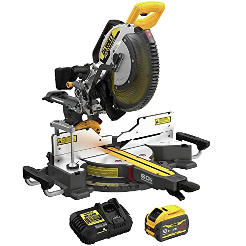 DEWALT 60V MAX* Brushless Cordless 12 in. Double Bevel Sliding Miter Saw (Tool Only)